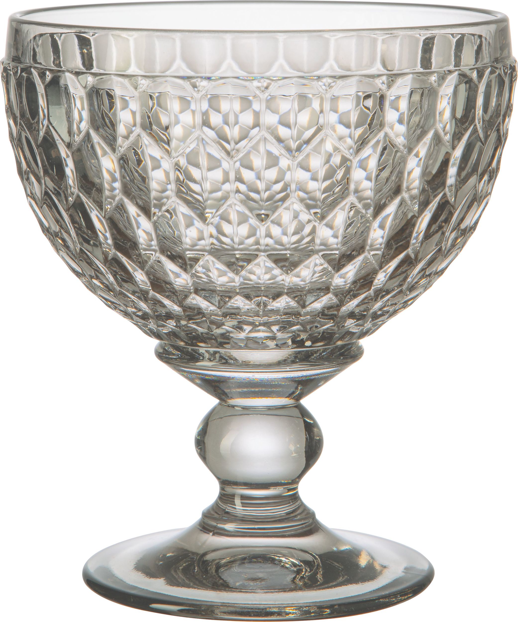 Pucharek Boston Coloured 390 ml szary