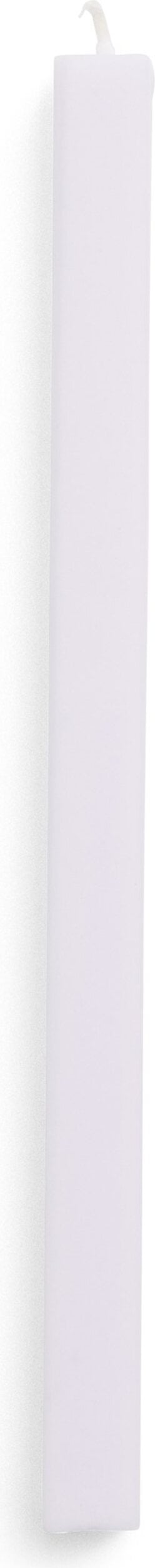 Świeca Square lawendowa