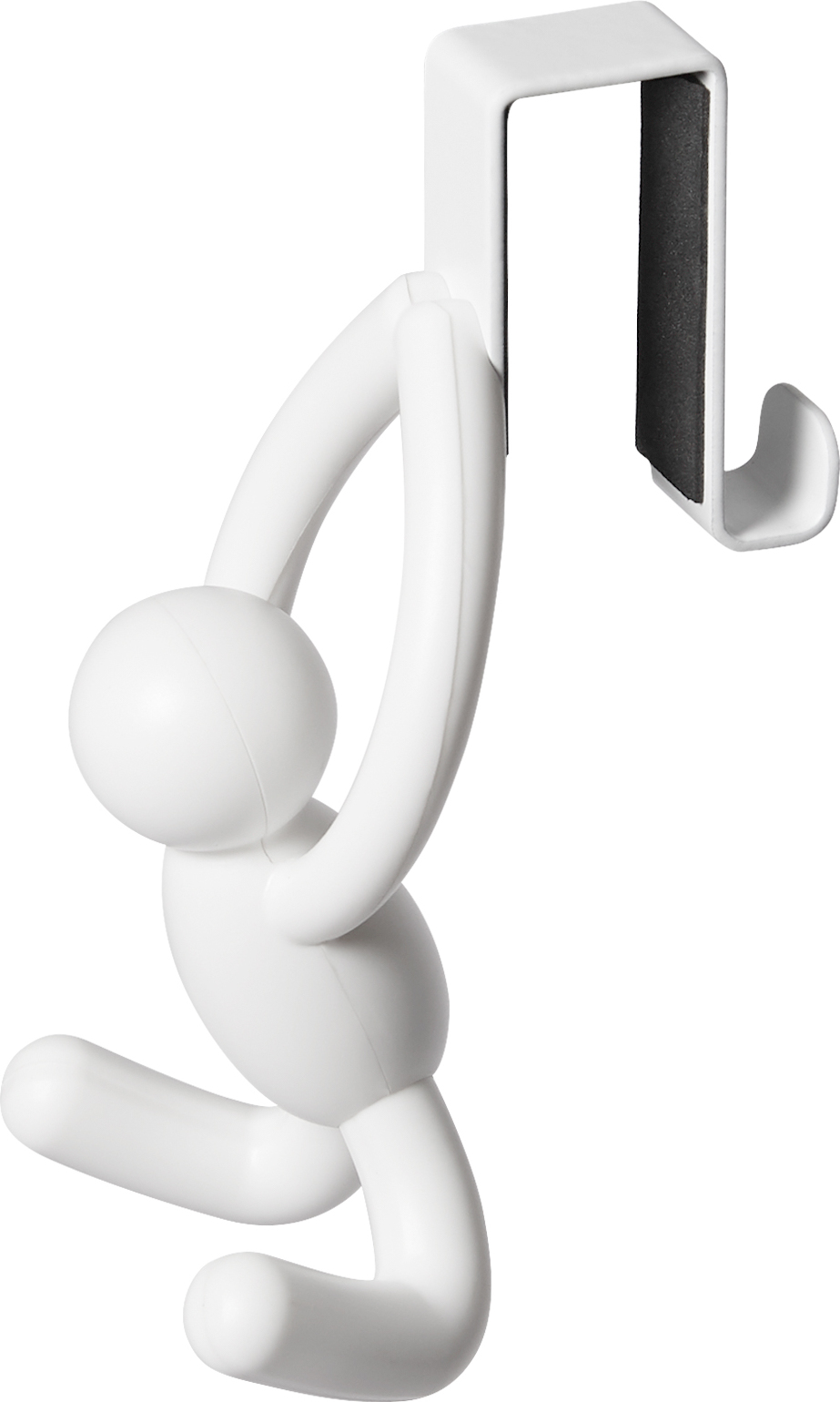 Wieszaki na drzwi Buddy biały 2 szt.