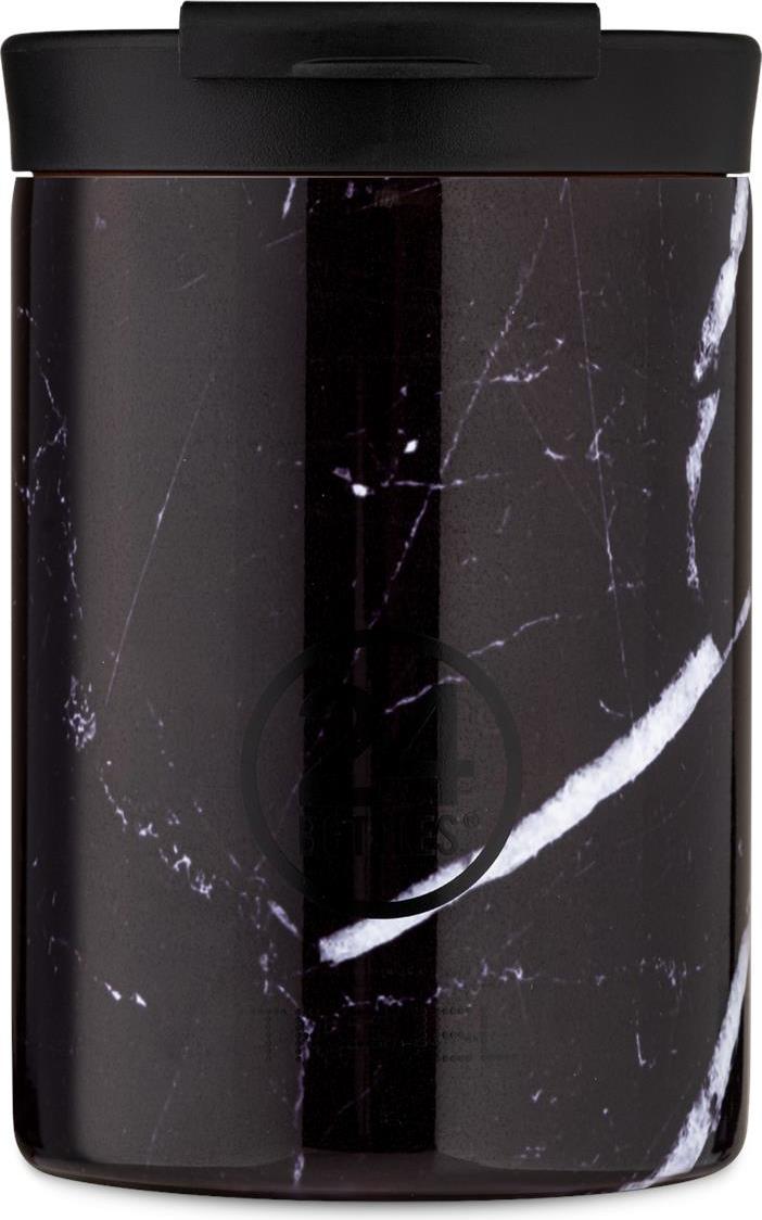 Kubek termiczny Travel Tumbler Grand 350 ml czarny marmur