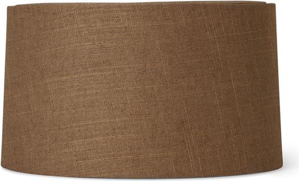 Klosz do lampy Hebe krótki koniakowy