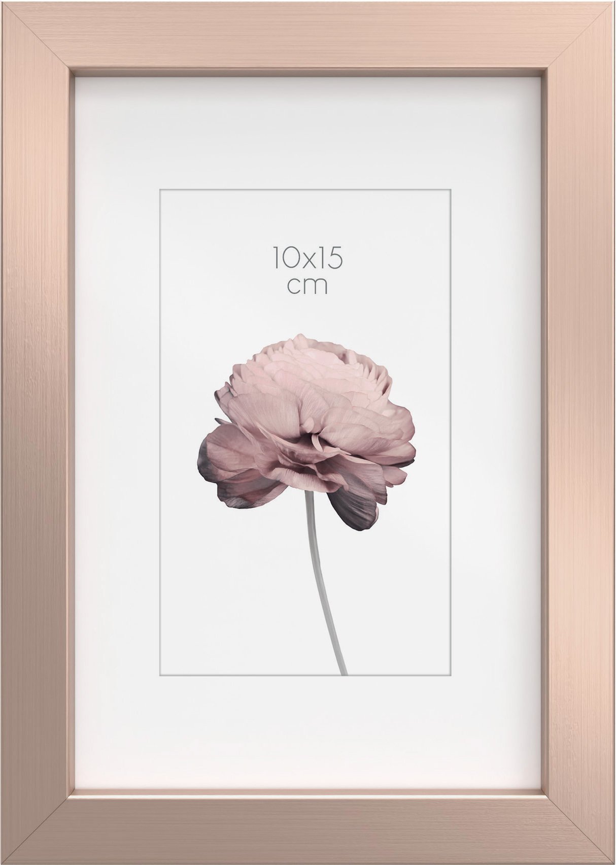 Ramka na zdjęcia Prague 10 x 15 cm różowe złoto