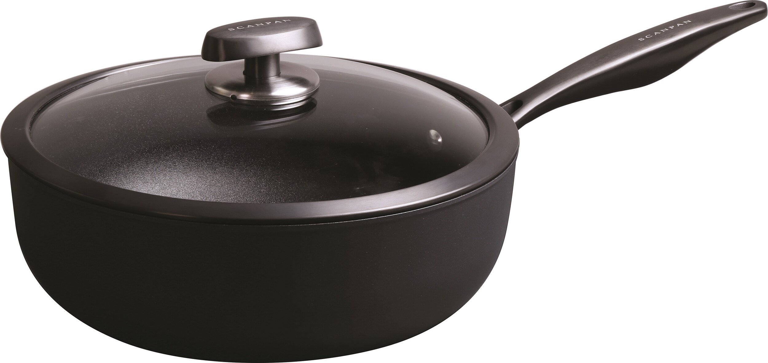 Patelnia głęboka Scanpan Pro SB+ 26 cm z powłoką Stratanium Plus