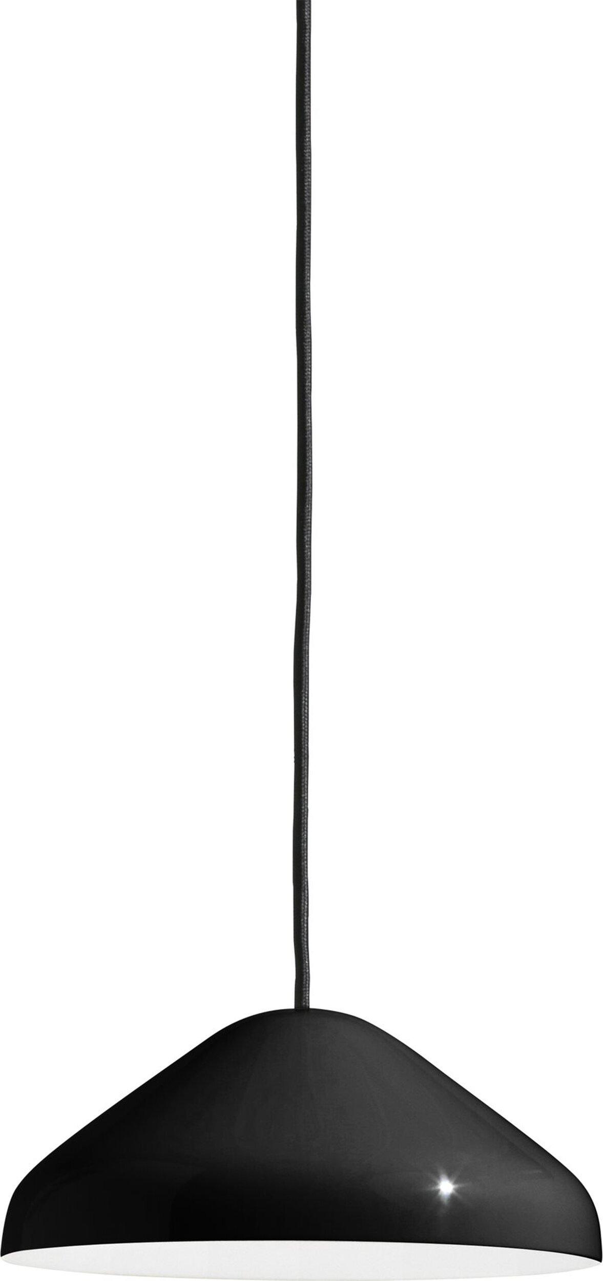 Lampa wisząca Pao 23 cm czarna