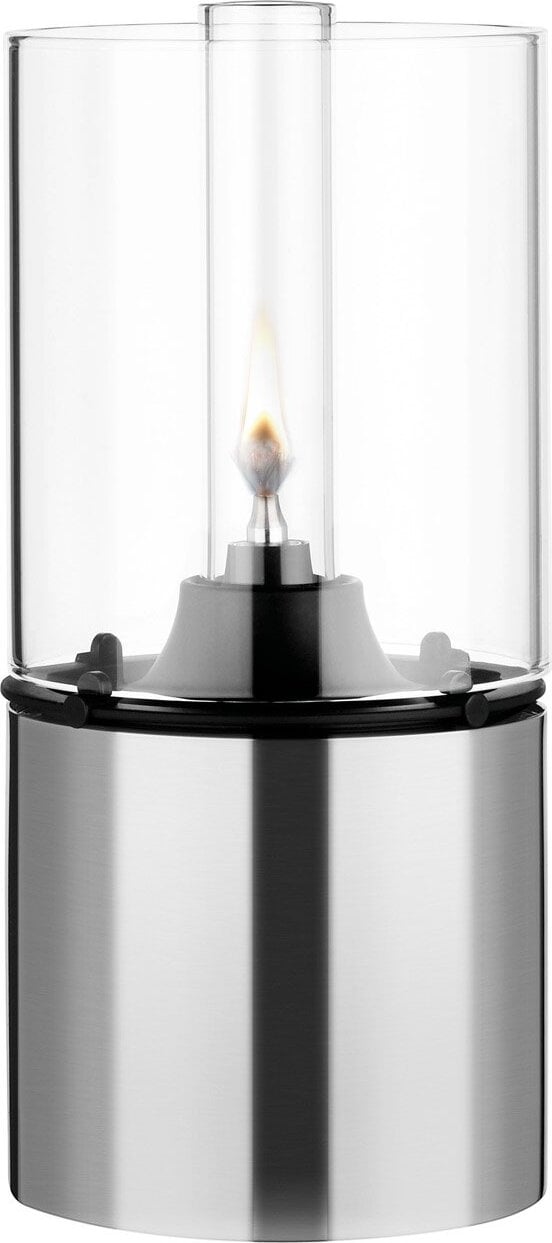 Lampa oliwna Classic stalowy połysk