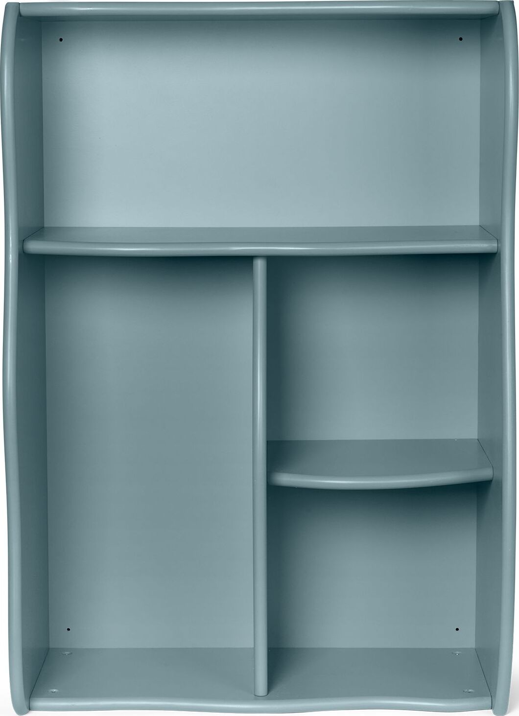 Regał na książki Slope jasnoniebieski