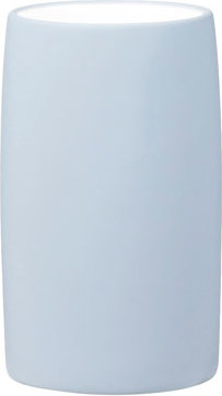 Kubek na szczoteczki do zębów Mono błękitny