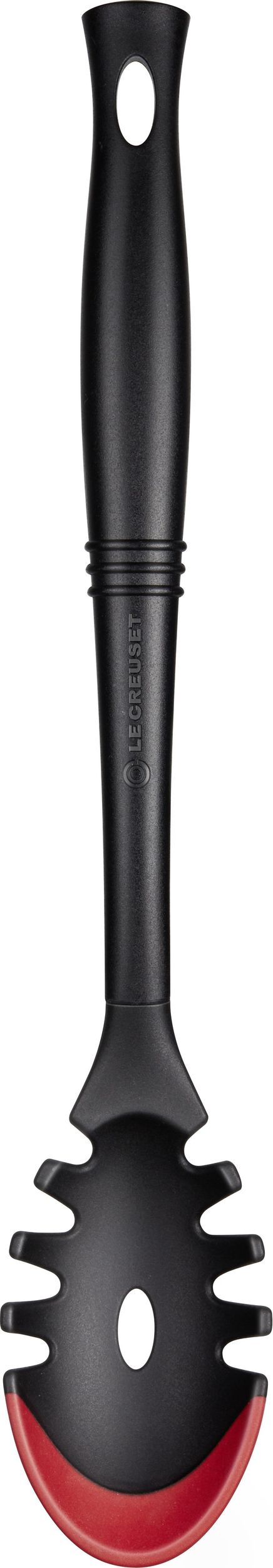 Łyżka do makaronu Le Creuset wiśniowa silikonowa