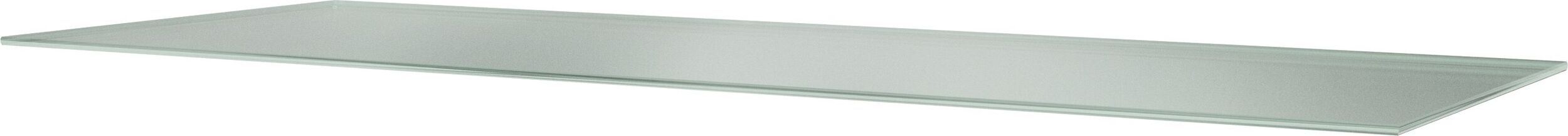 Blat szklany do systemu modułowego Panton Wire 68,2 x 18,8 cm