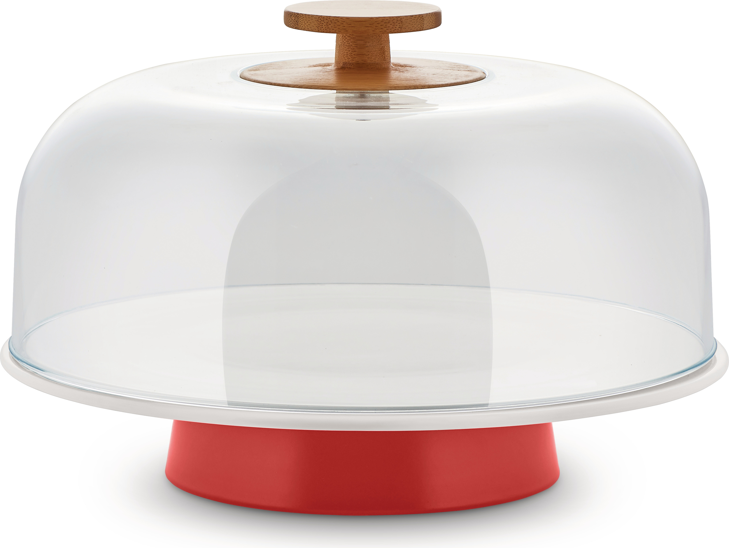 Patera na ciasto Mattina czerwona