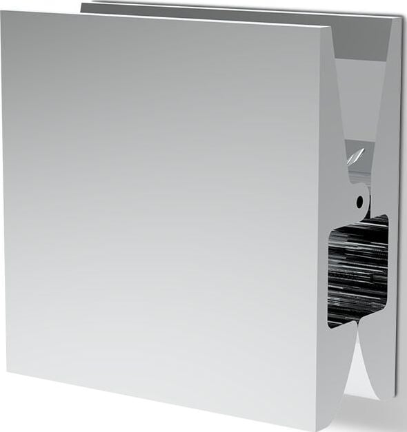 Uchwyt na ręcznik Pinch kwadratowy 10 cm chrom