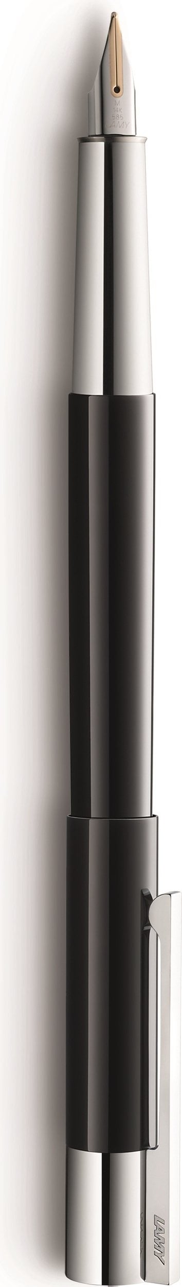 Pióro wieczne Scala B czarne z platyną