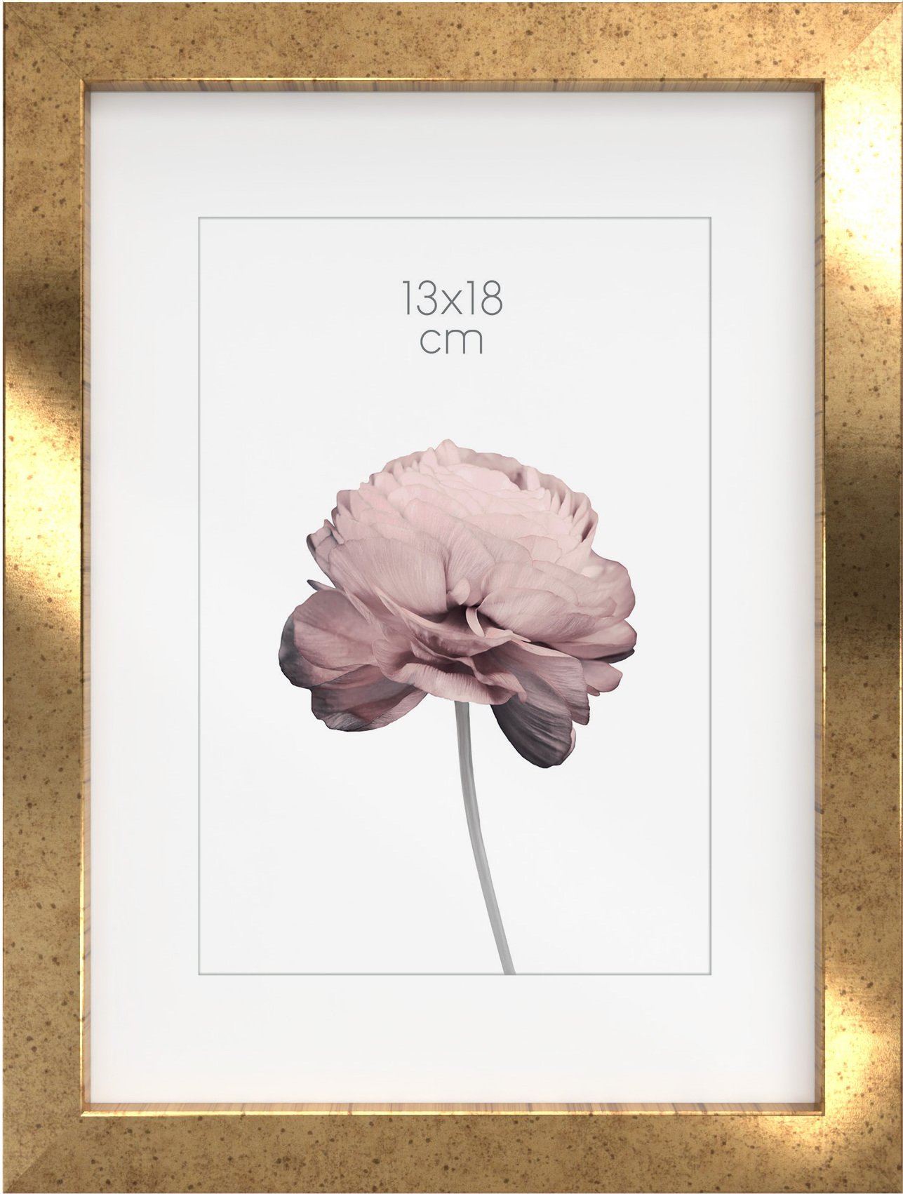 Ramka na zdjęcia Prague 13 x 18 cm złota