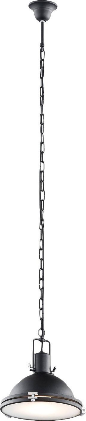 Lampa wisząca Nautilius M ciemnobrązowa