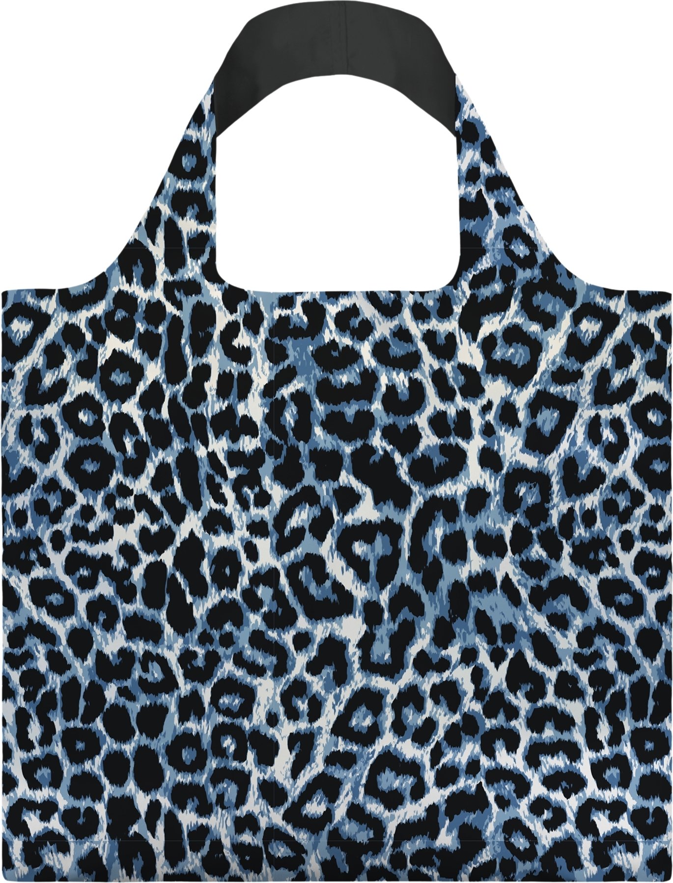 Torba LOQI Artist Leopard Twilight z recyklingu