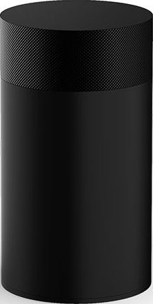 Pojemnik łazienkowy Club 5 czarny mat