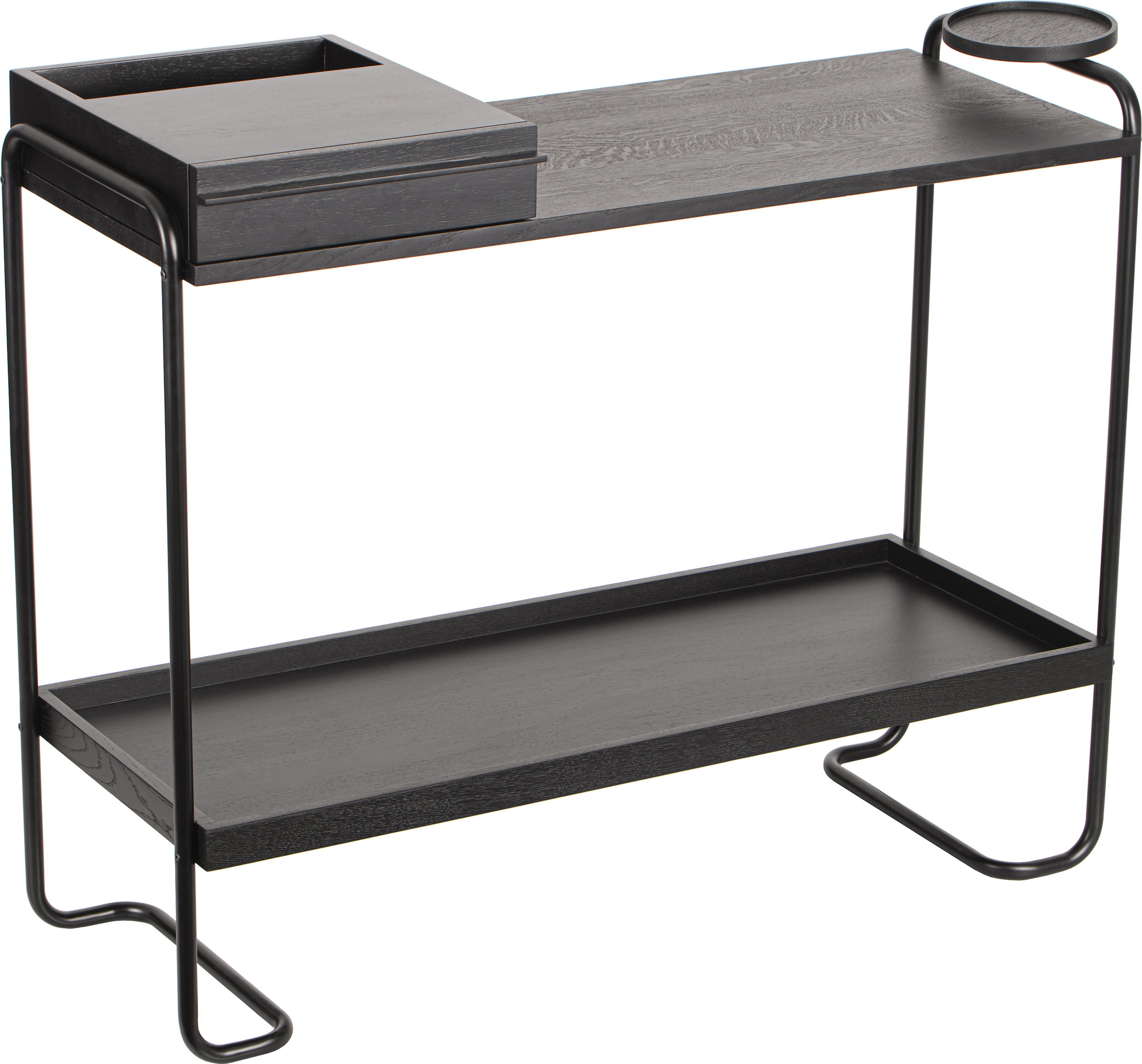 Konsola Hal czarny dąb