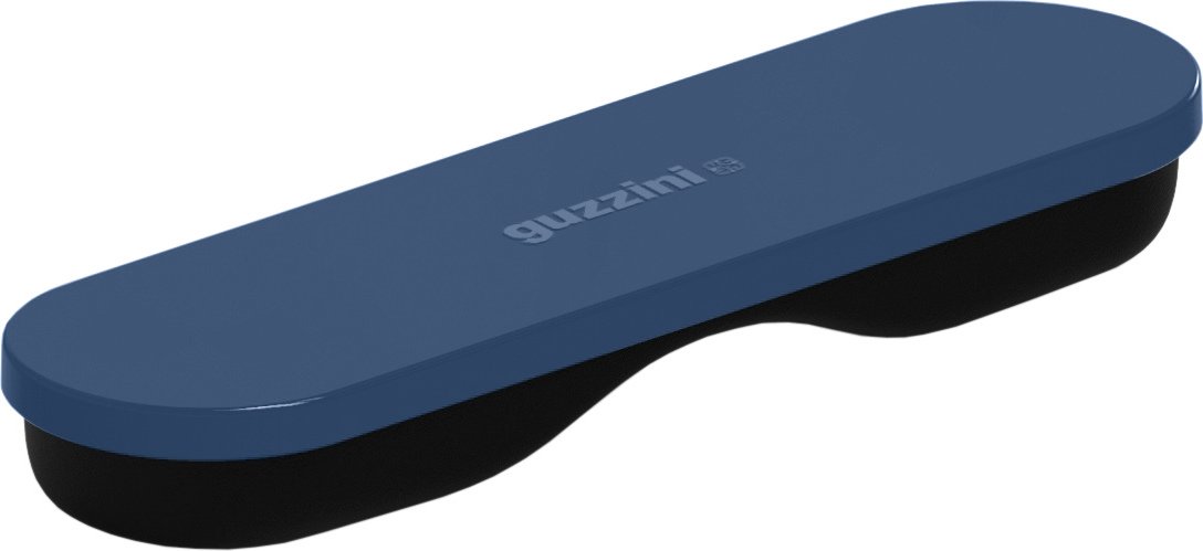 Komplet sztućców On The Go niebieski w etui 3 el.