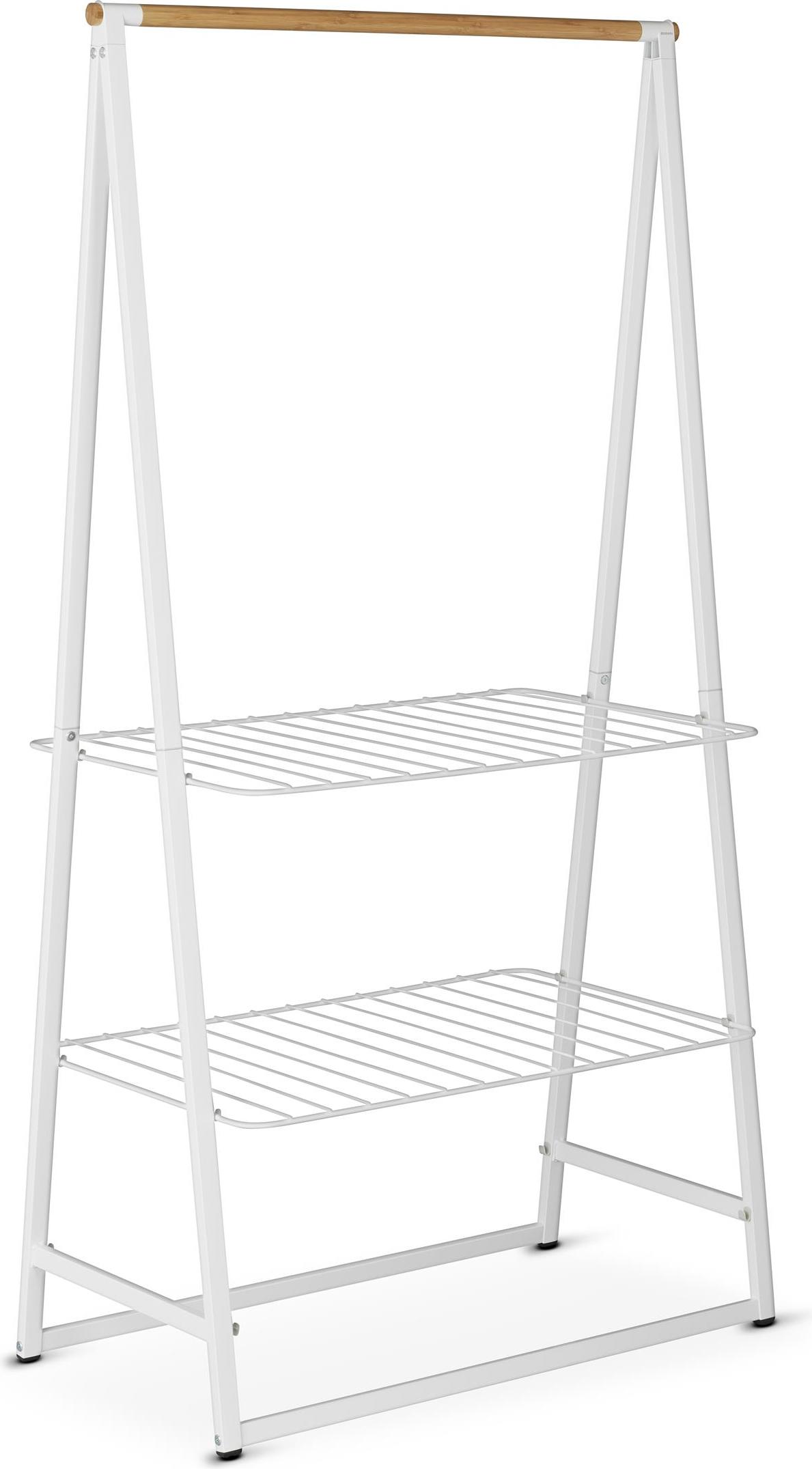 Wieszak stojący Linn duży biały