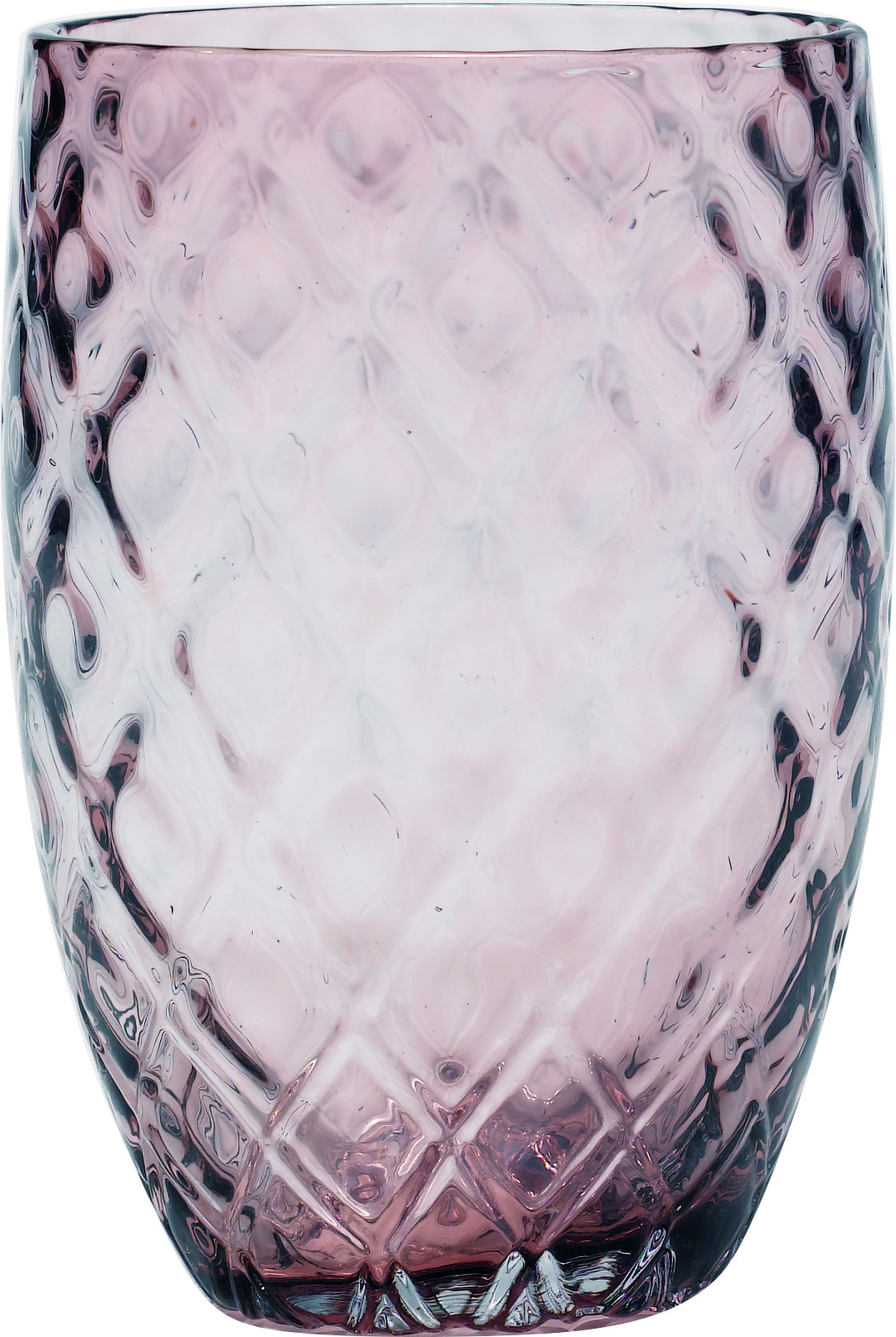 Szklanka Losanghe 380 ml ametystowa