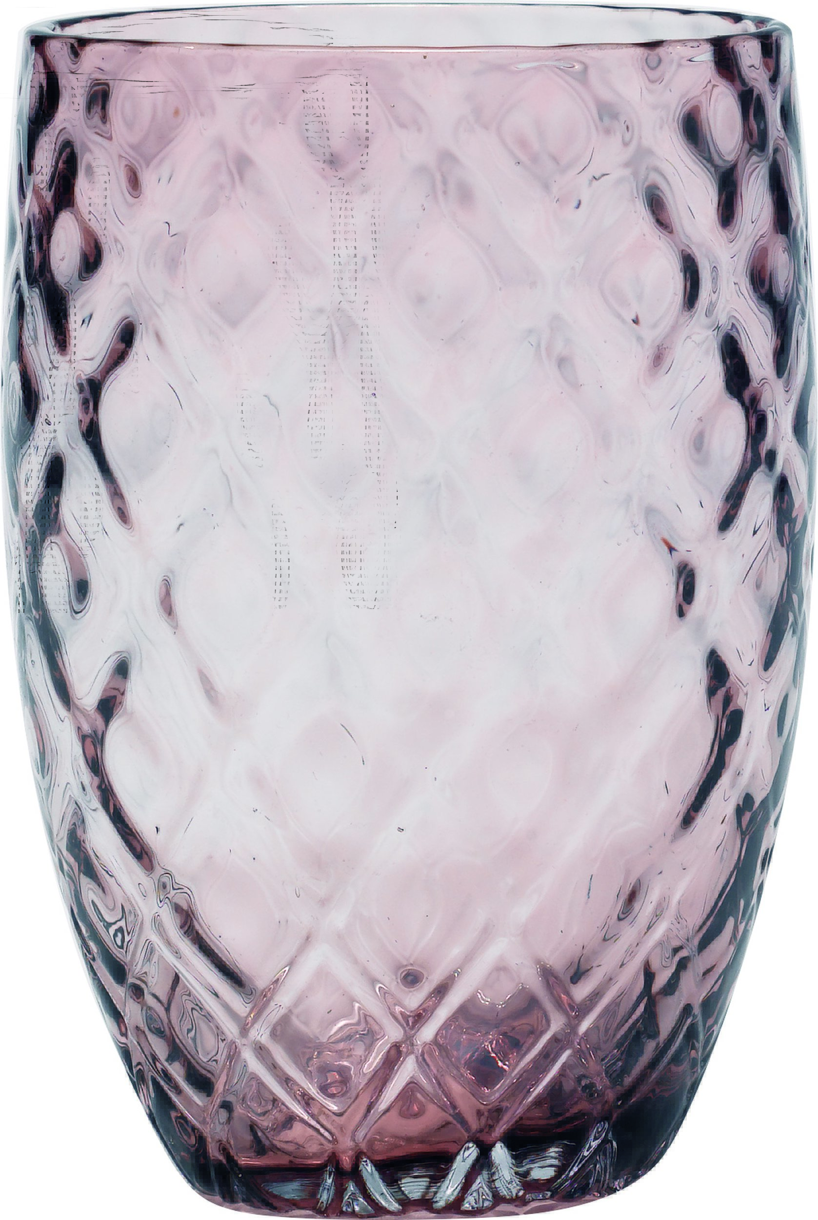 Szklanka Losanghe 380 ml ametystowa