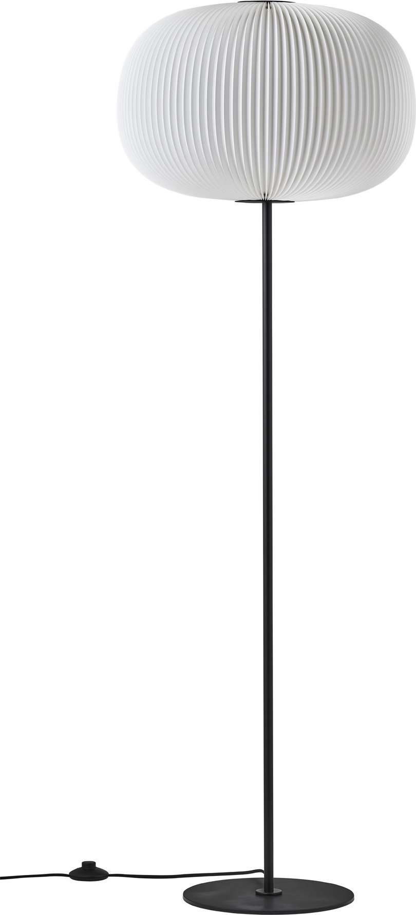 Lampa stojąca Lamella czerń