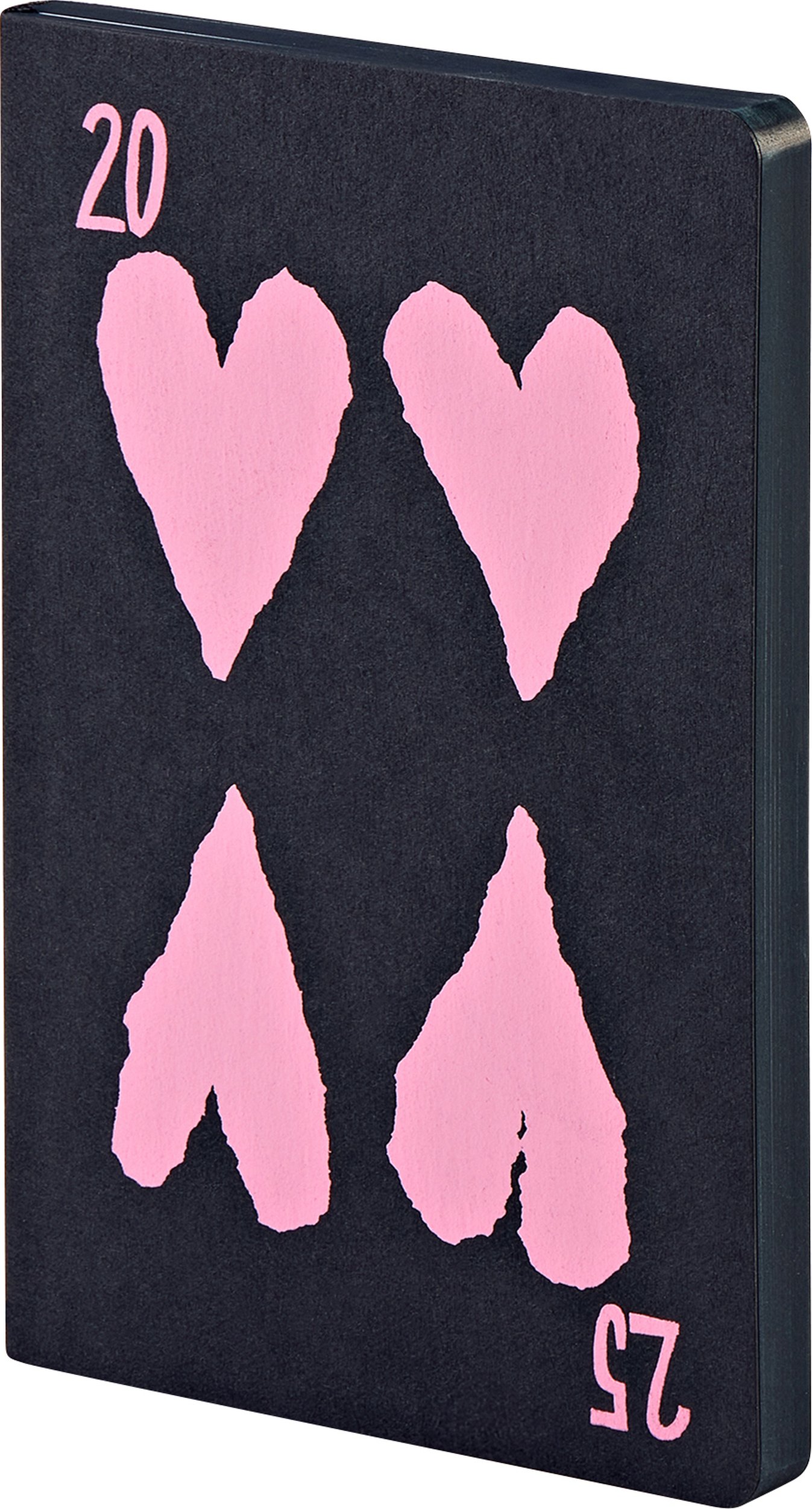 Kalendarz 2025 Ace of Hearts M 176 stron w kropki 120 g/m²