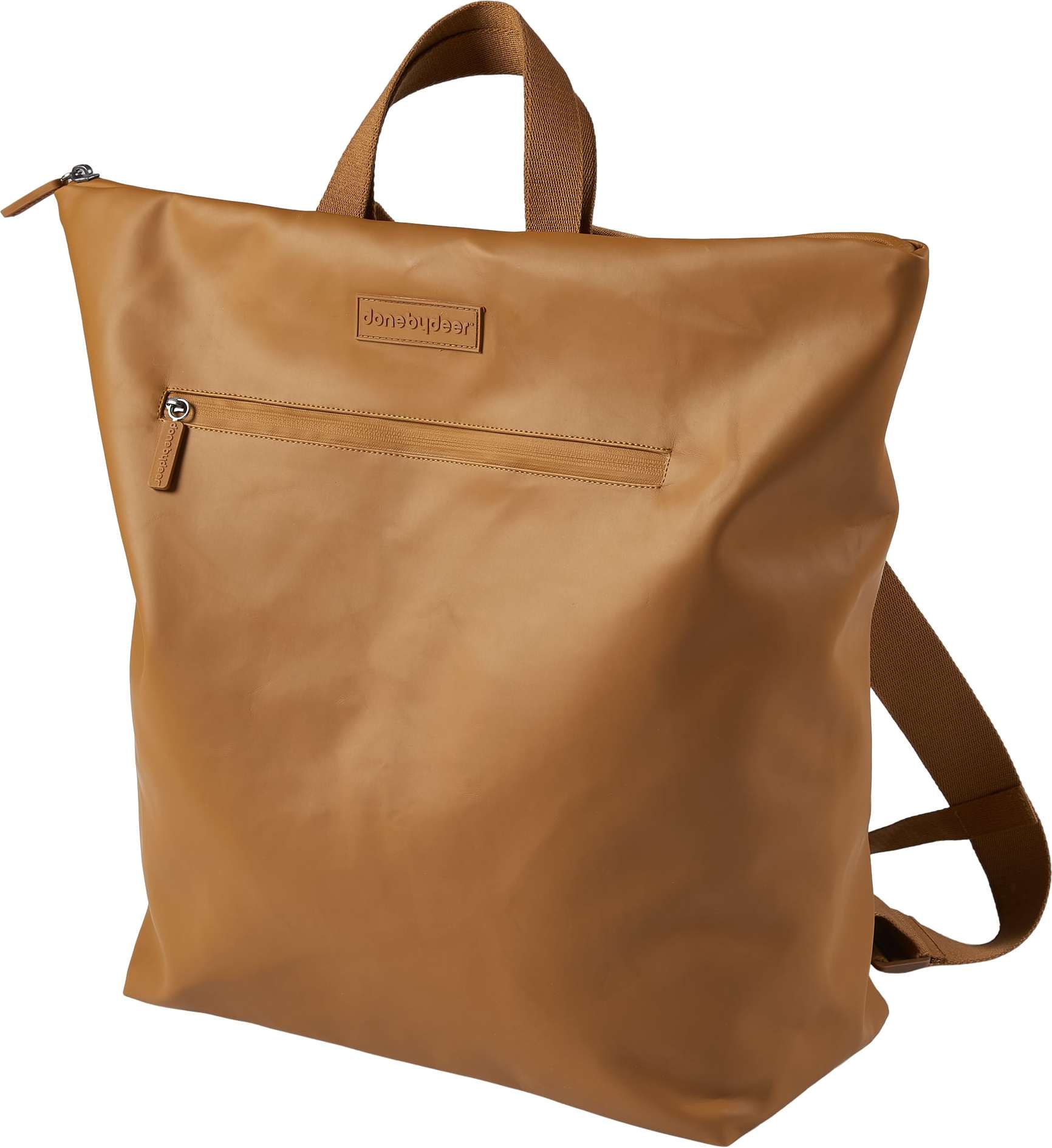 Plecak z przewijakiem Done by deer musztardowy