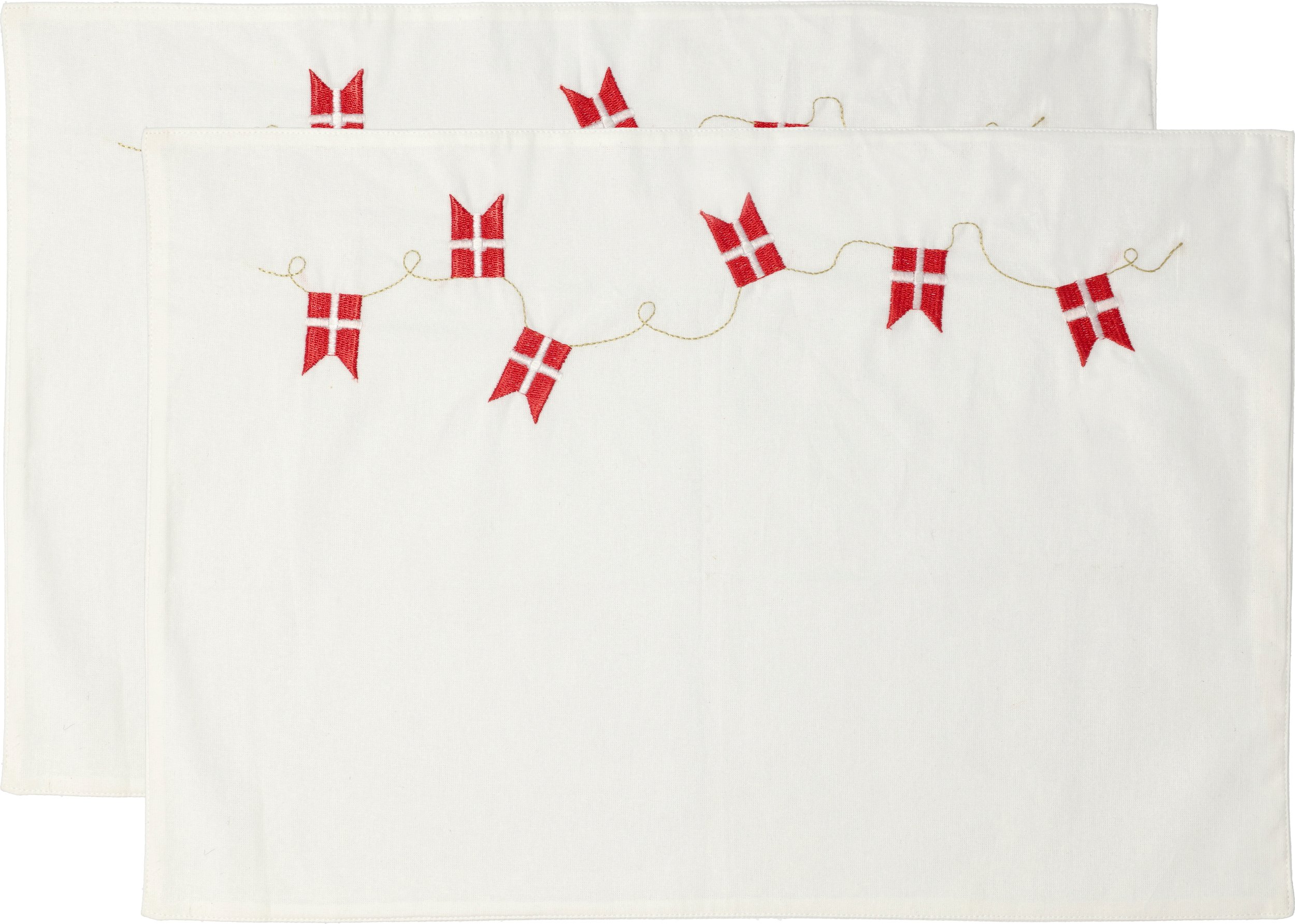 Podkładki pod talerze Tillykke 33 x 48 cm 2 szt.