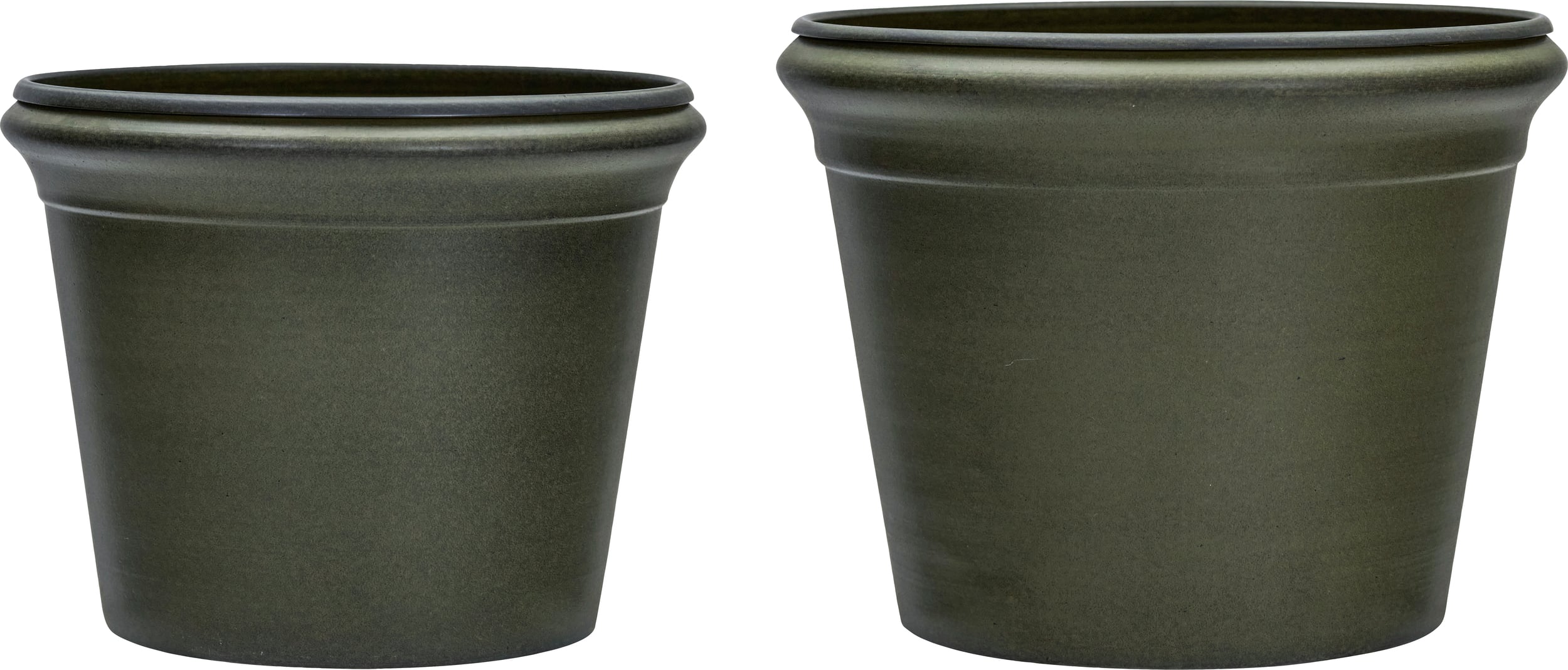 Doniczki HDIvy zieleń leśna 2 szt.