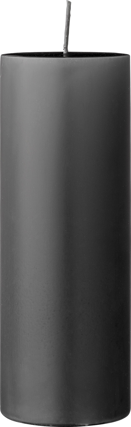 Świeca Bloomingville 20 cm ciemnoszara