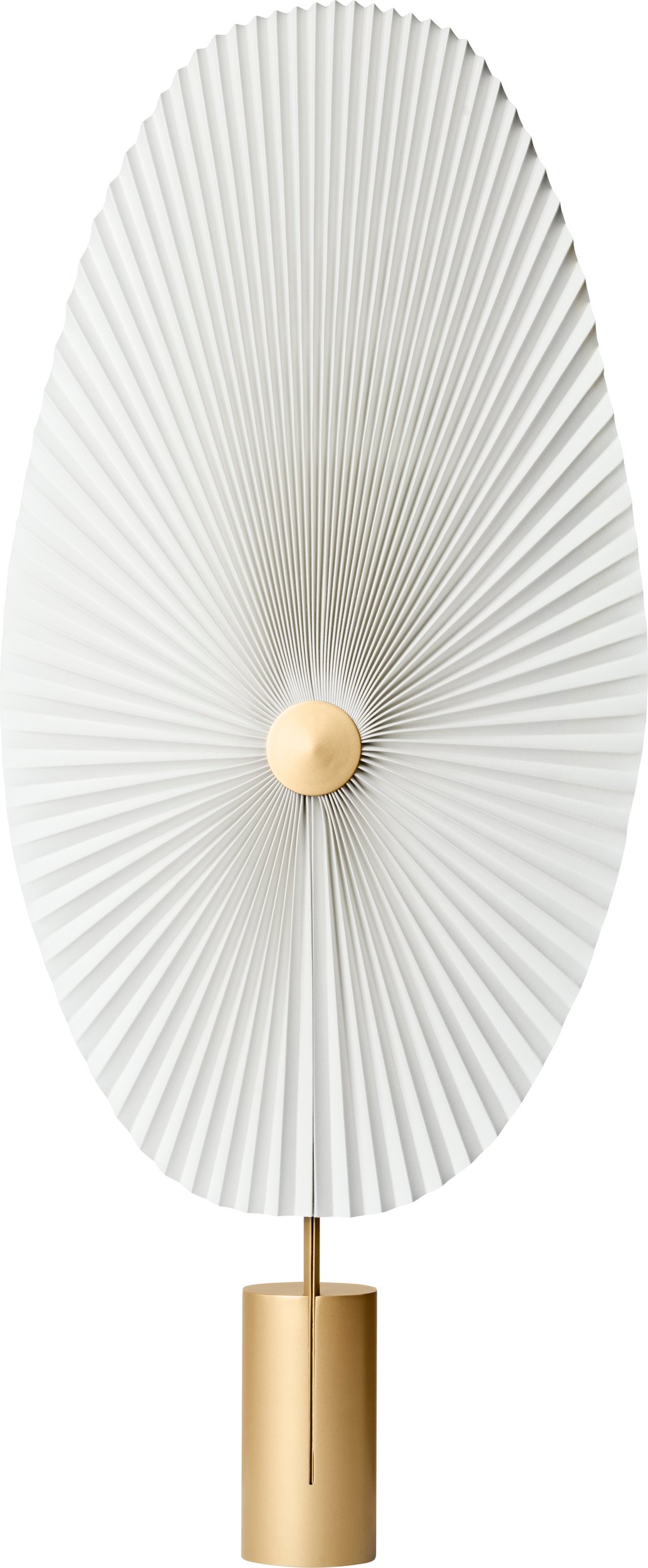 Lampa podłogowa Liris 118 cm mosiądz