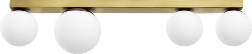 Lampa sufitowa lub kinkiet Gigi 4 mosiądz