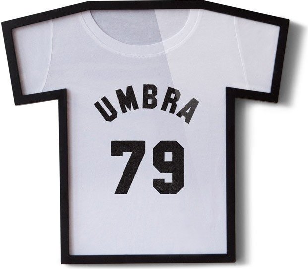 Dekoracja ścienna T-Frame czarna