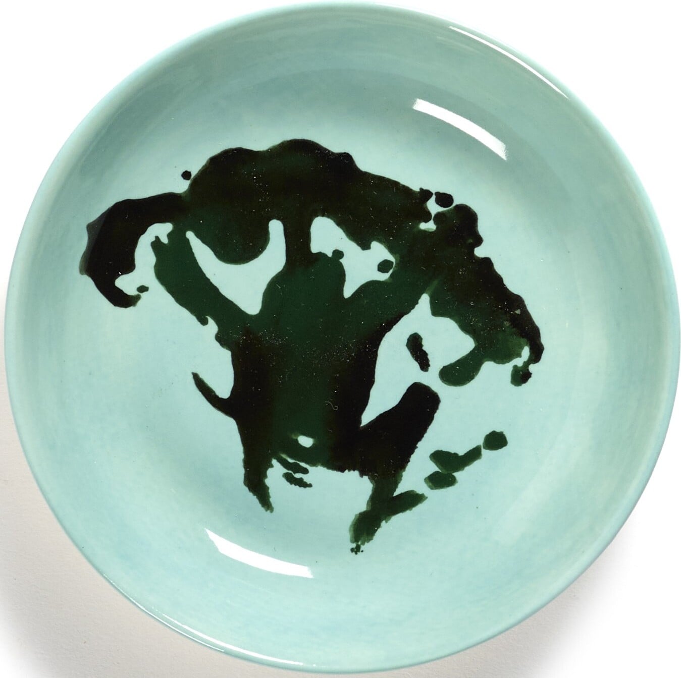 Miski Feast 11,5 cm jasnoniebiesko-zielone 4 szt.