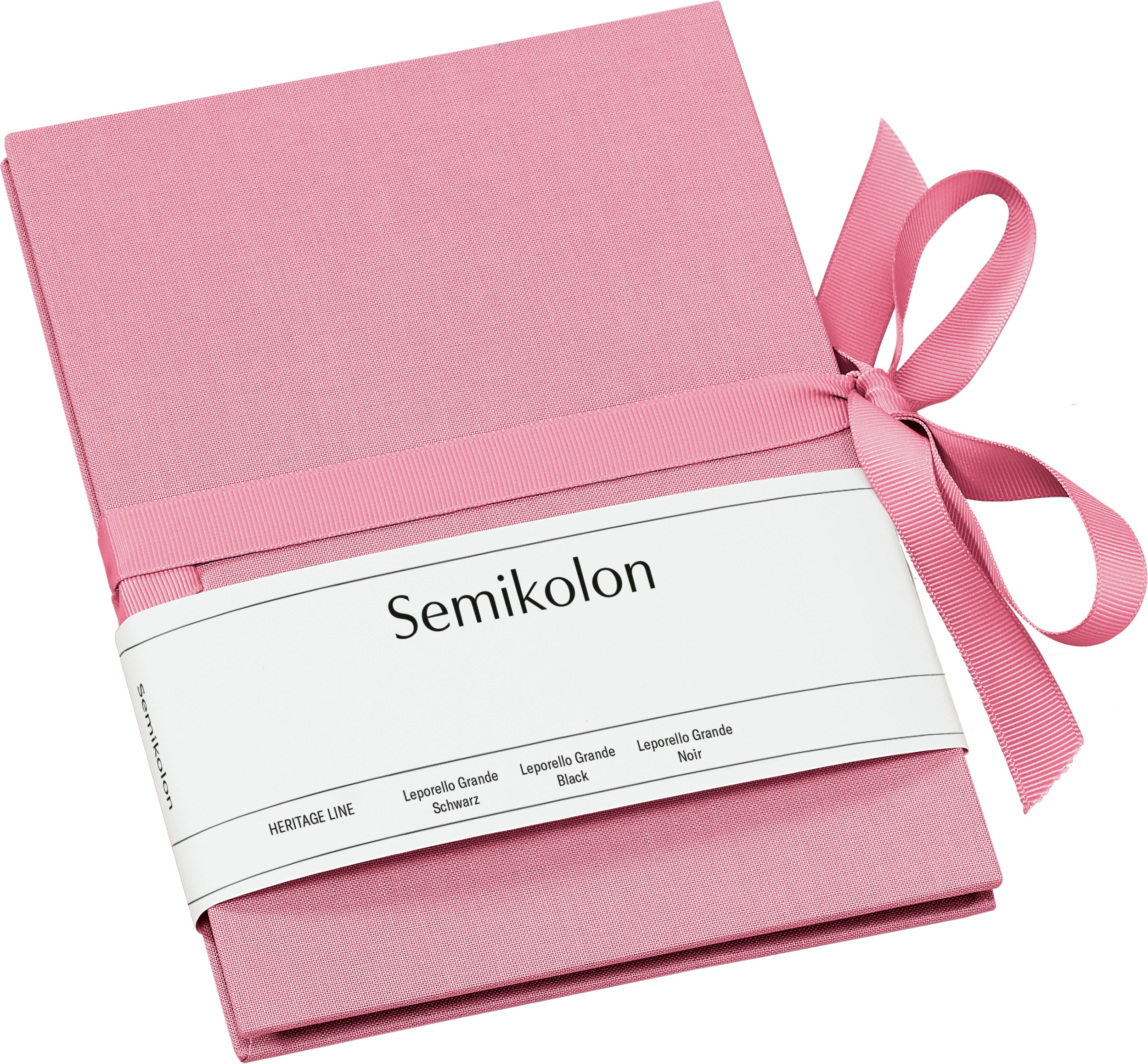 Album na zdjęcia Leporello Uni duży różowy