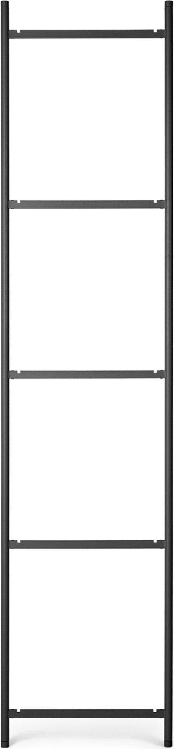 Drabinka do regału Punctual 184 cm antracytowa