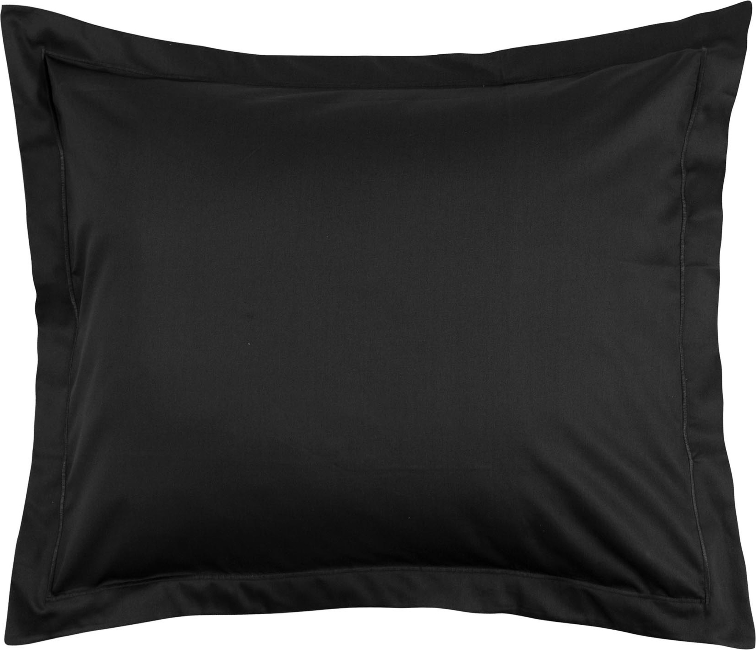 Poszewka na poduszkę Satin 60 x 70 cm antracytowa