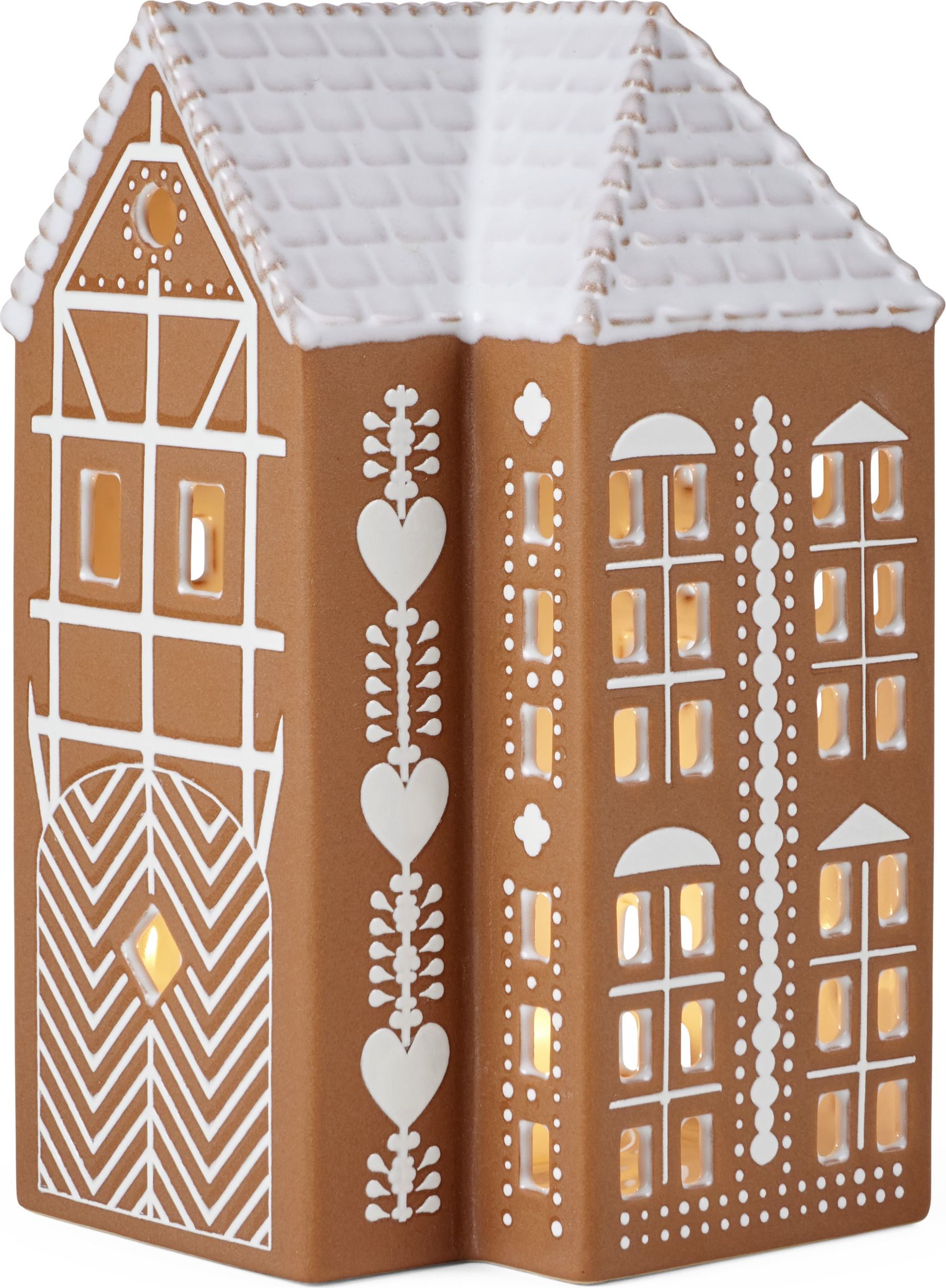 Lampion Gingerbread Lighthouse L