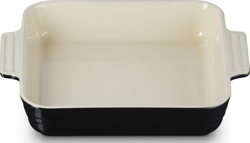 Forma do pieczenia Le Creuset kwadratowa 23 cm czarna