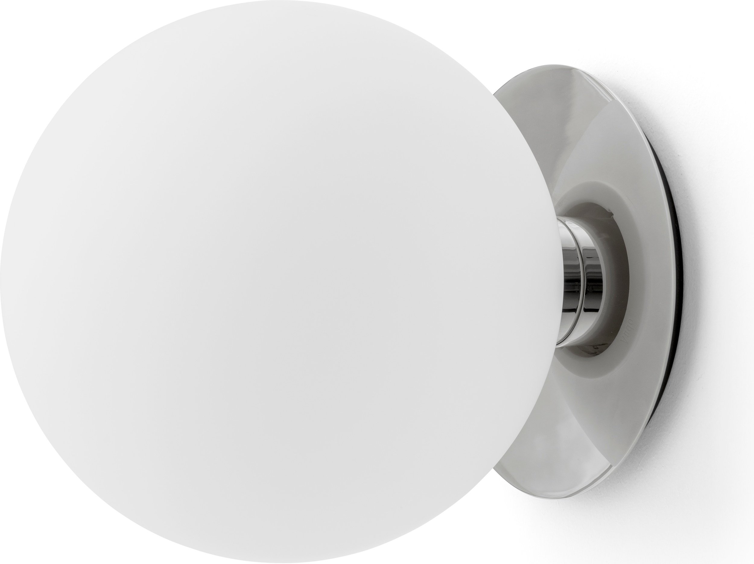 Lampa ścienna TR stal polerowana