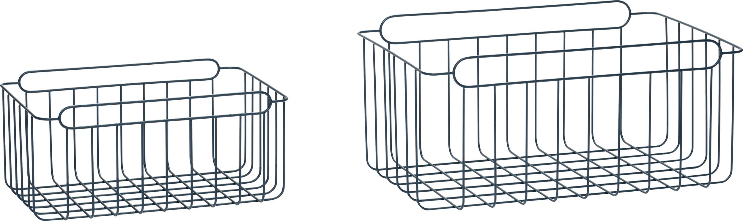 Koszyk Hübsch 940705 2 szt.