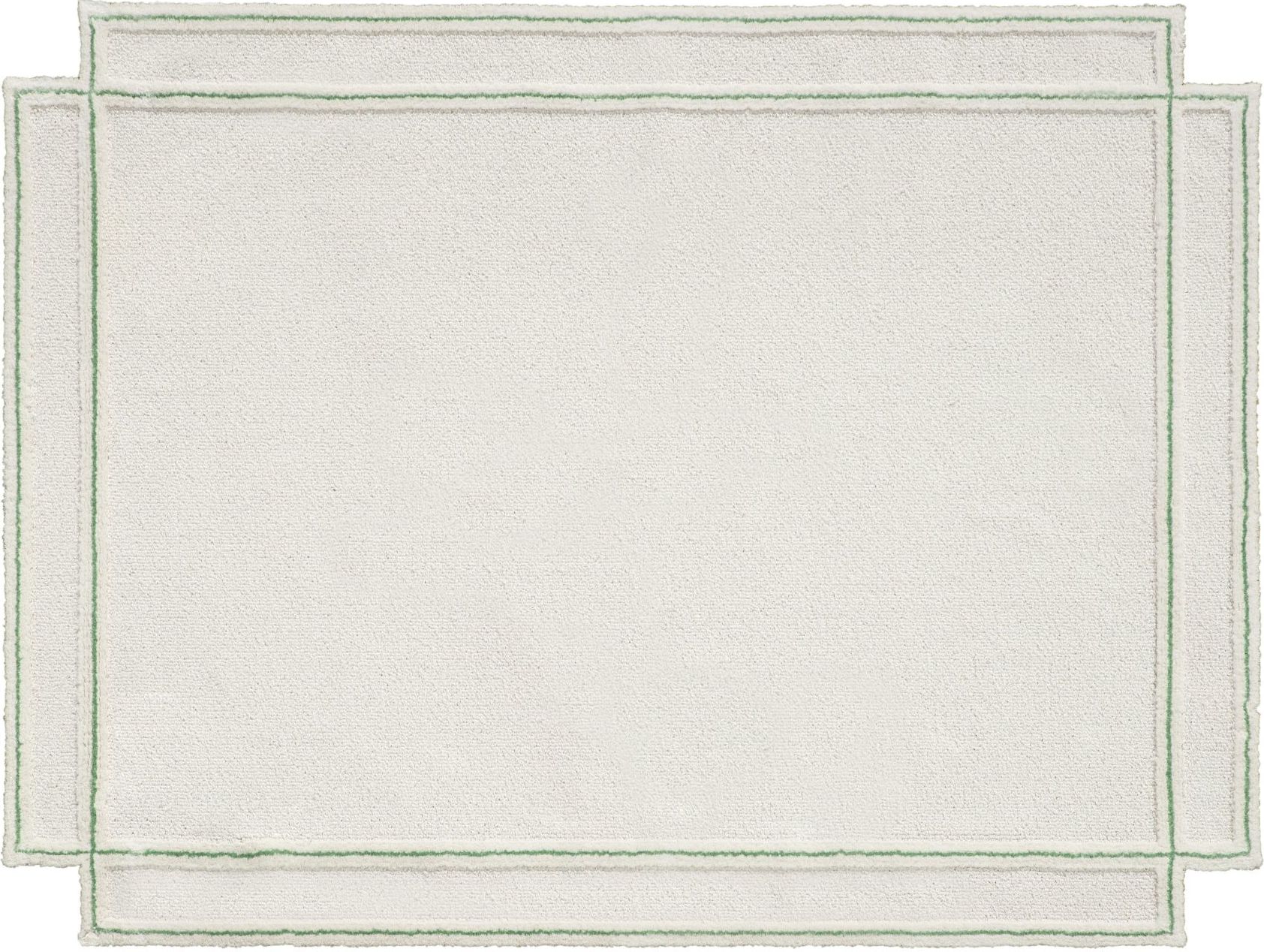 Dywan Volentieri Cornice biały 240 x 240 cm