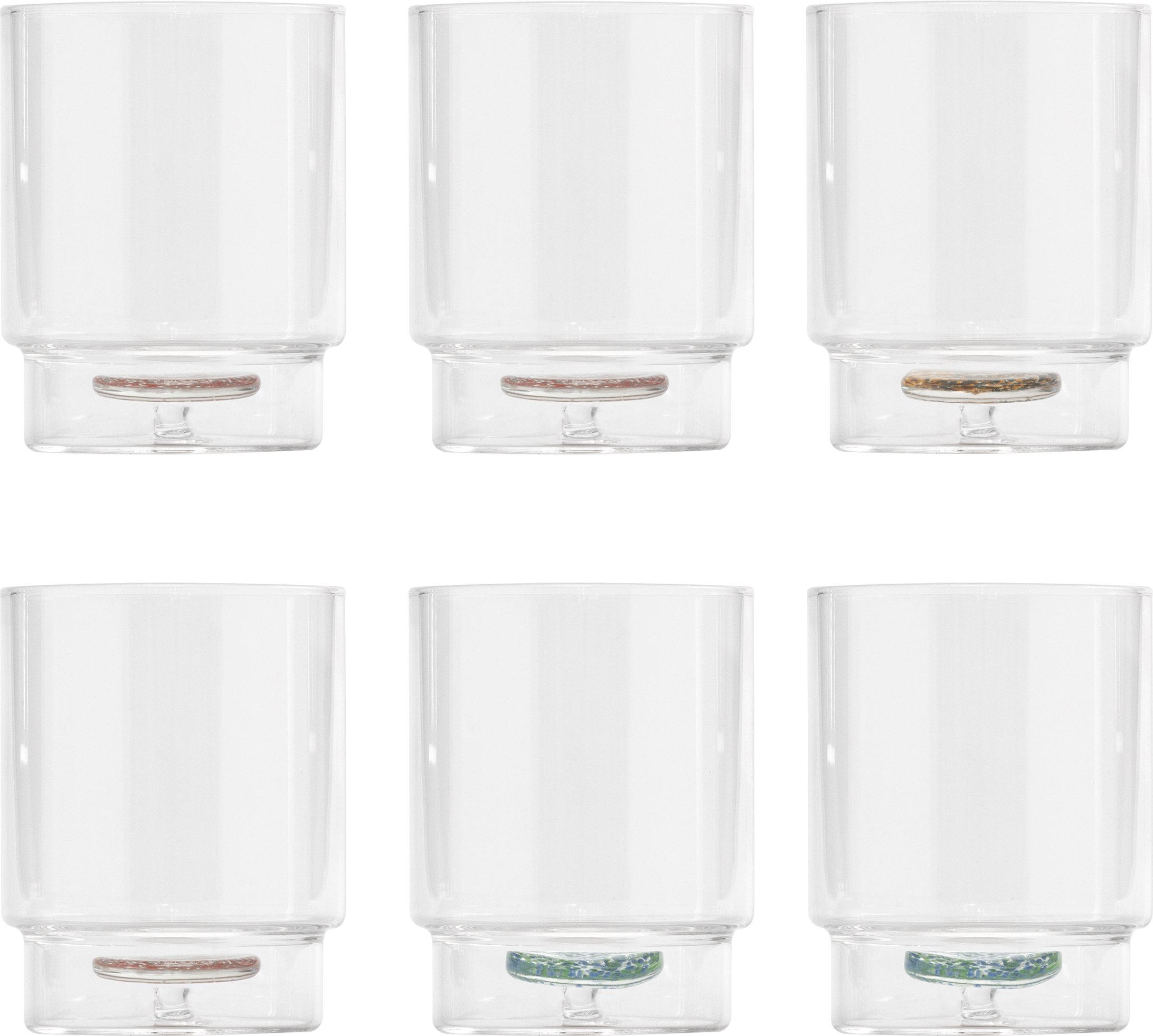 Szklanki Teca Terrazzo 350 ml 6 szt.