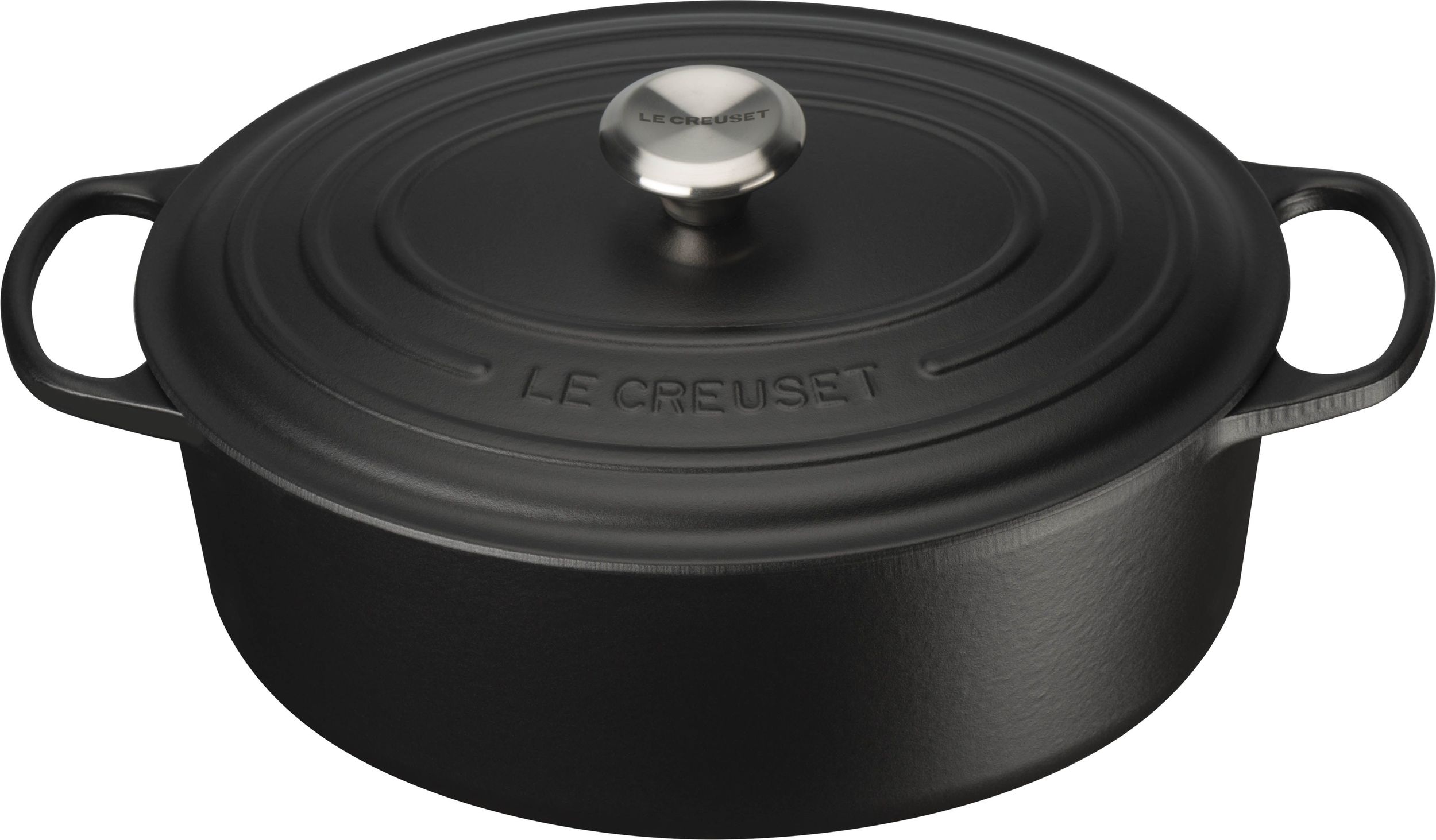 Brytfanna Signature owalna 31 cm czarna