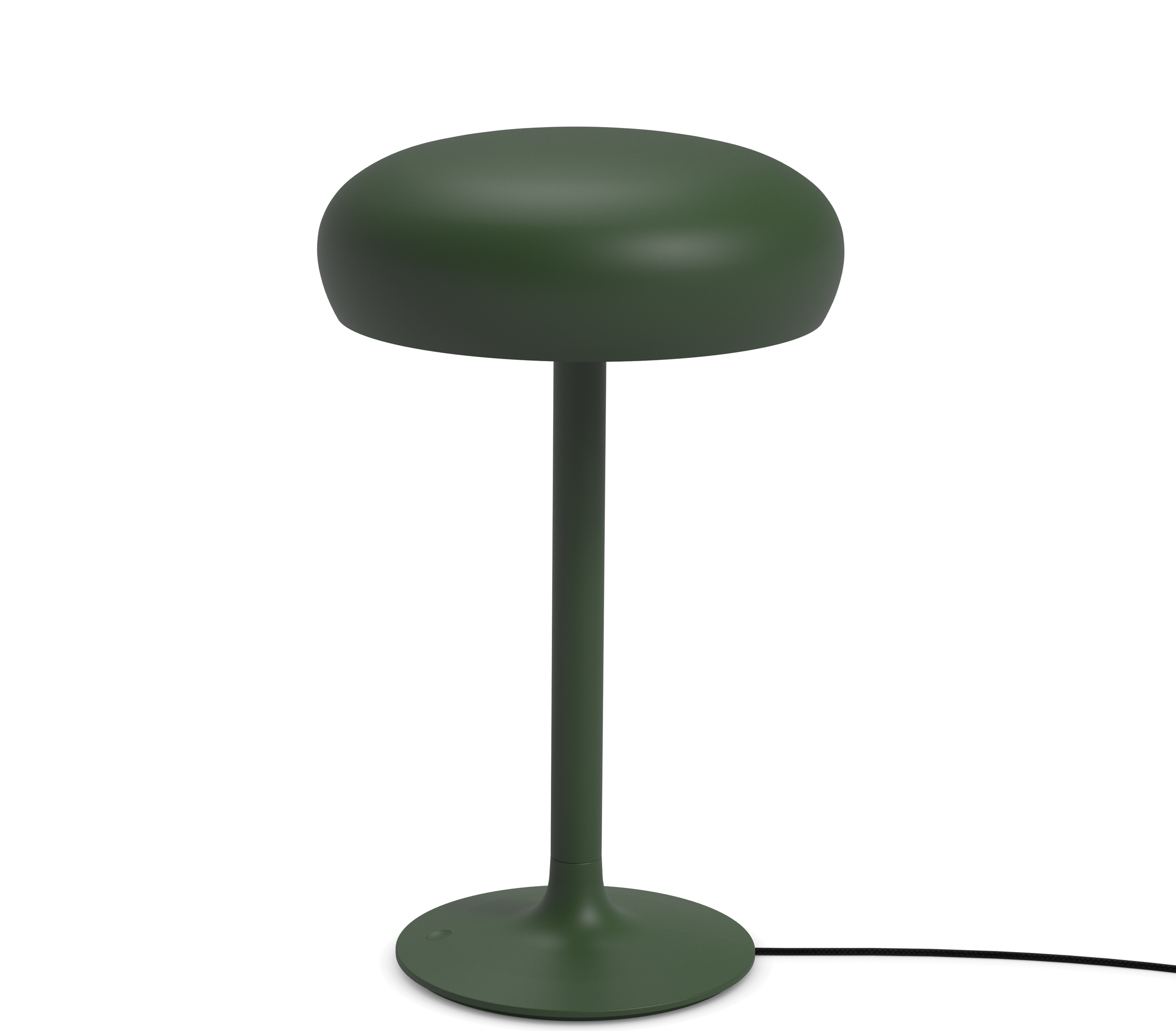 Lampa stołowa Emendo szmaragdowa