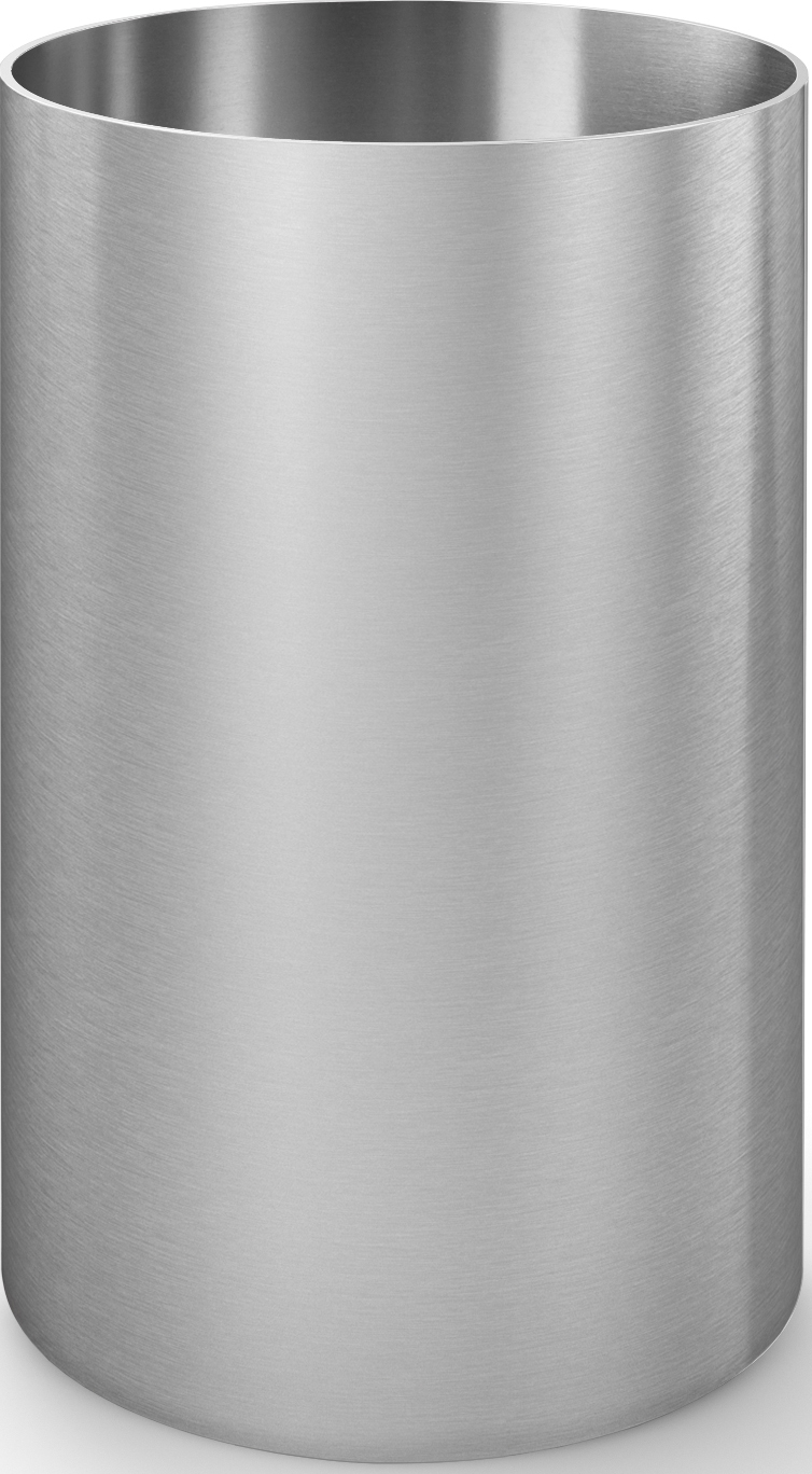 Kubek łazienkowy Cupa stal nierdzewna matowa