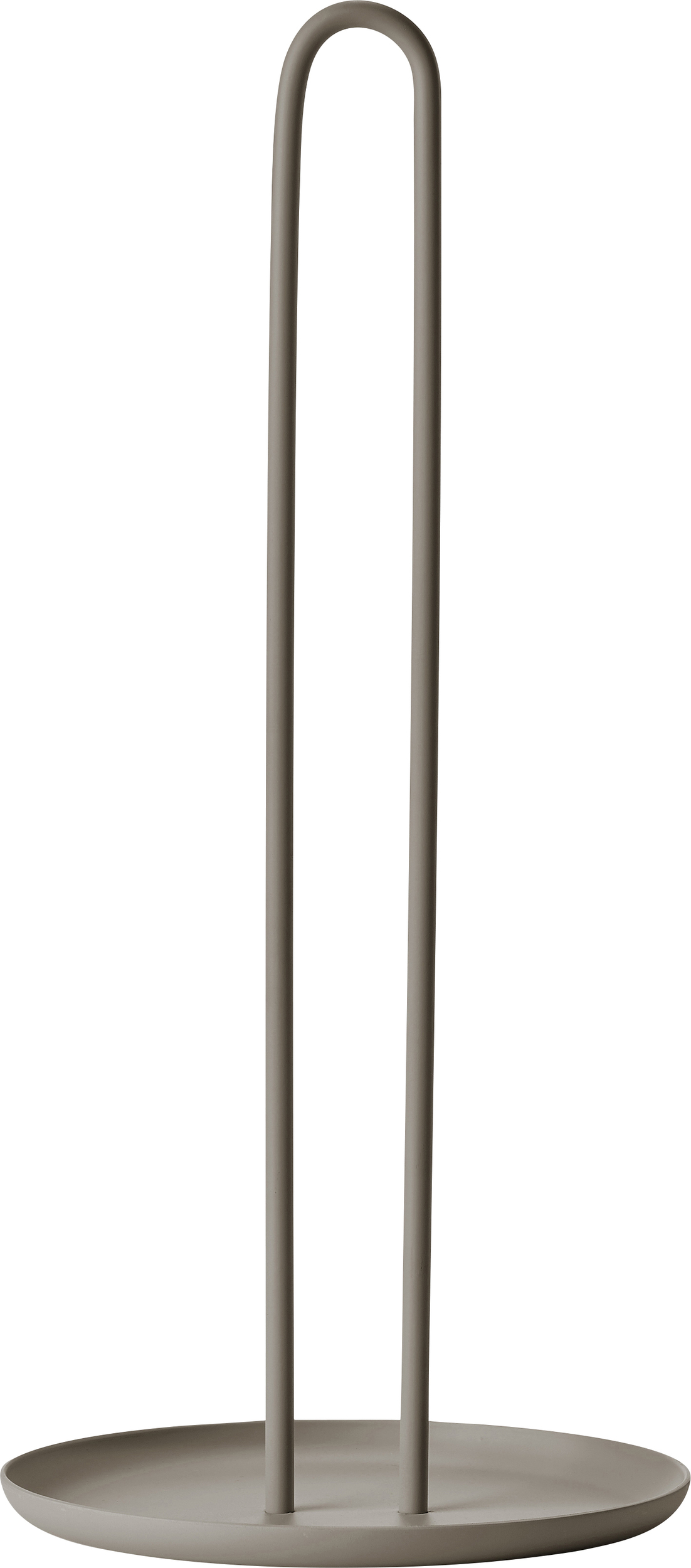 Stojak na ręcznik papierowy Singles taupe