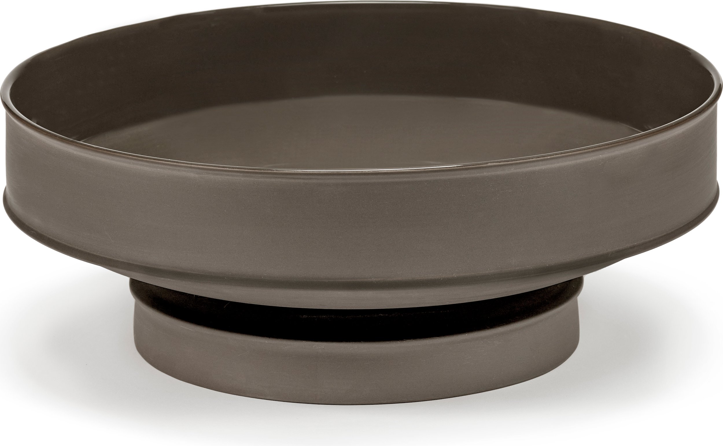 Miska Dune wysoka 41 cm brązowa