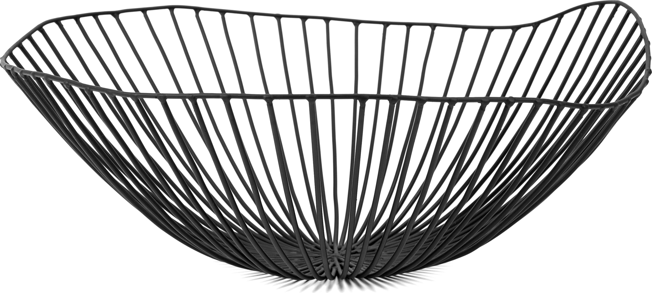 Kosz na owoce Cesira 39 cm czarny